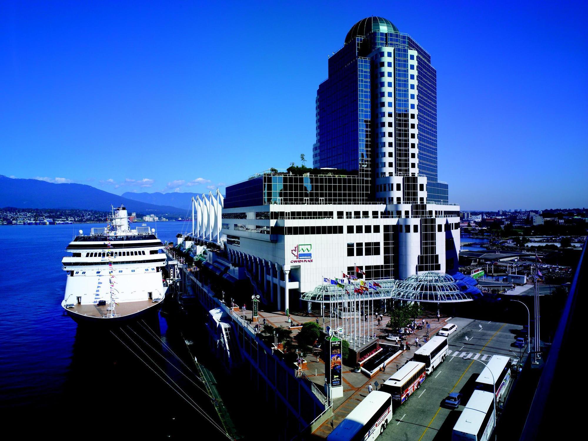 Pan Pacific Ванкувер Екстер'єр фото